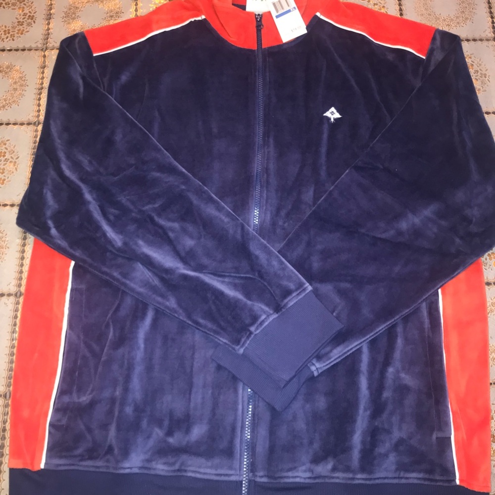 LRG Velour Track Suit